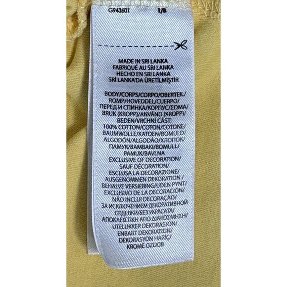 Polo Ralph Lauren Blue Label Beekman Yellow Polo Mens Medium - Picture 10 of 11